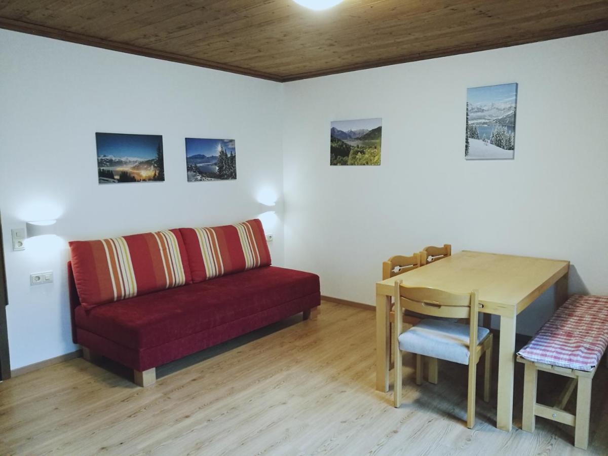 Gemütliche Wohnung 10 Minuten vom See entfernt Zell am See Exterior foto